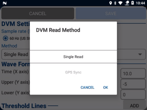DVM Read Method