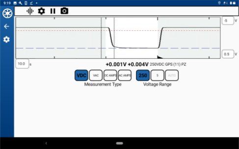 DVM App with Graph