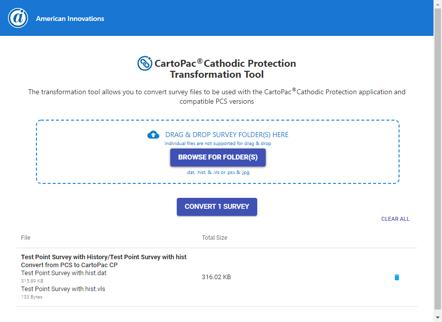 Transformation Tool Website - Ready to Convert