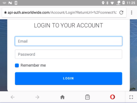 Login To Your Account