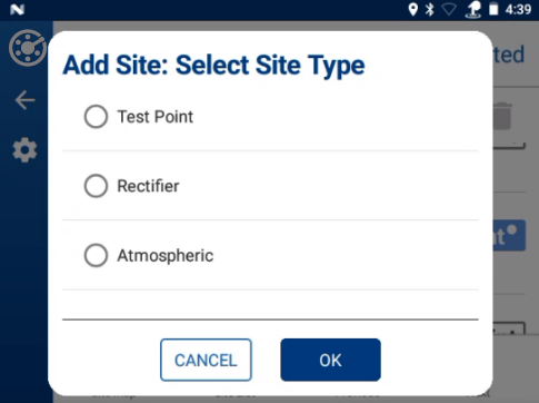 Add Site Window