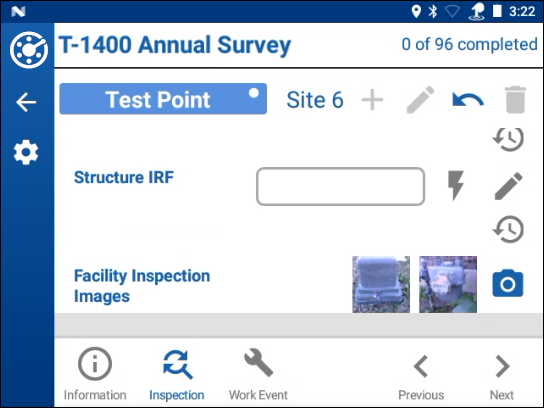 Inspection Record Images