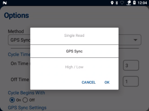 Method Options