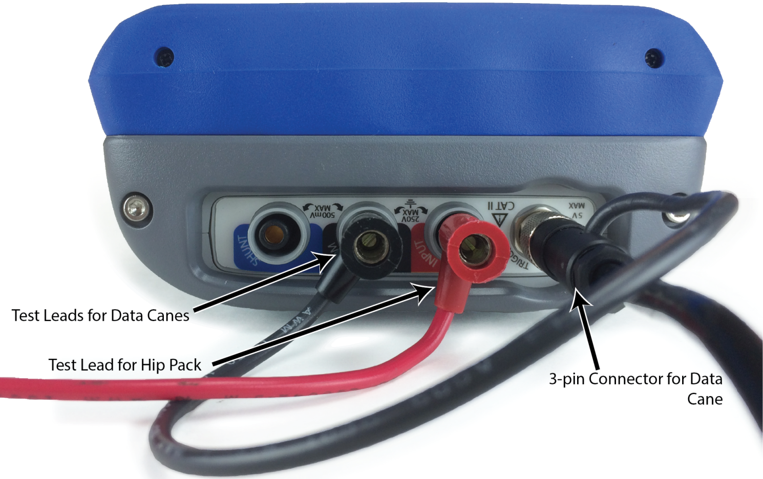 Connected to One Data Cane