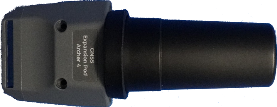 GNSS Expansion Pod Attached GNSS Expansion Pod Attached