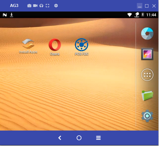 Home Screen - CartoPac CP Icon