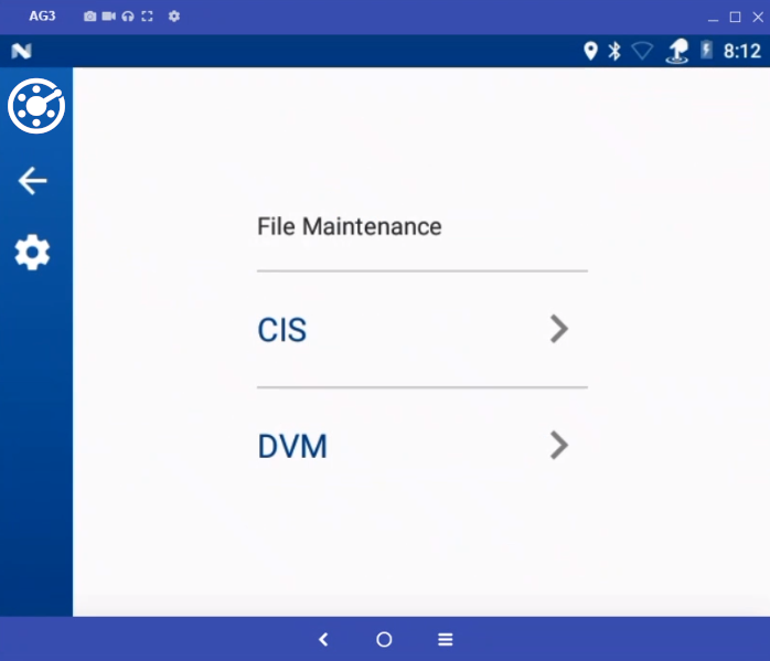 File Maintenance Window