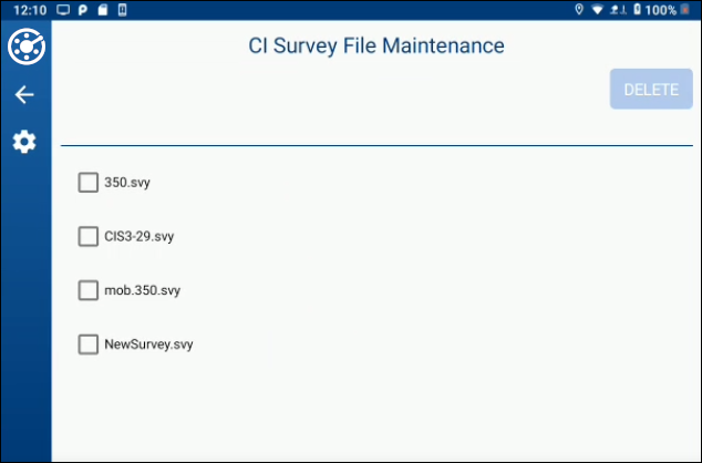 CIS File Maintenance Window