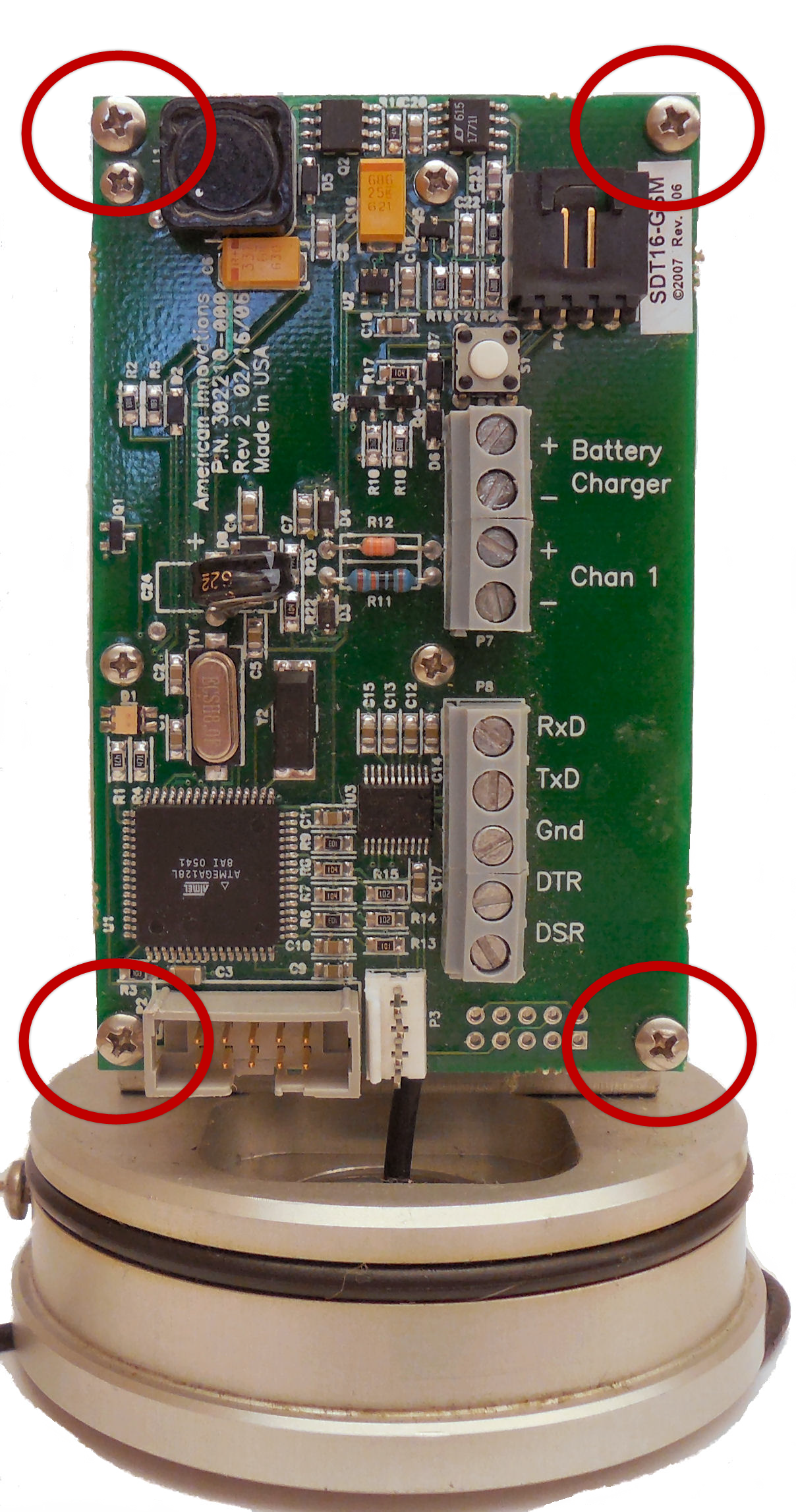 SDT16-GSM Controller Board