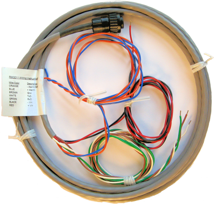 Circular 9-Pin Cable Assembly