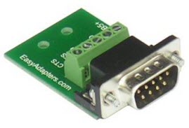 Annunciator DB-9 Adaptor