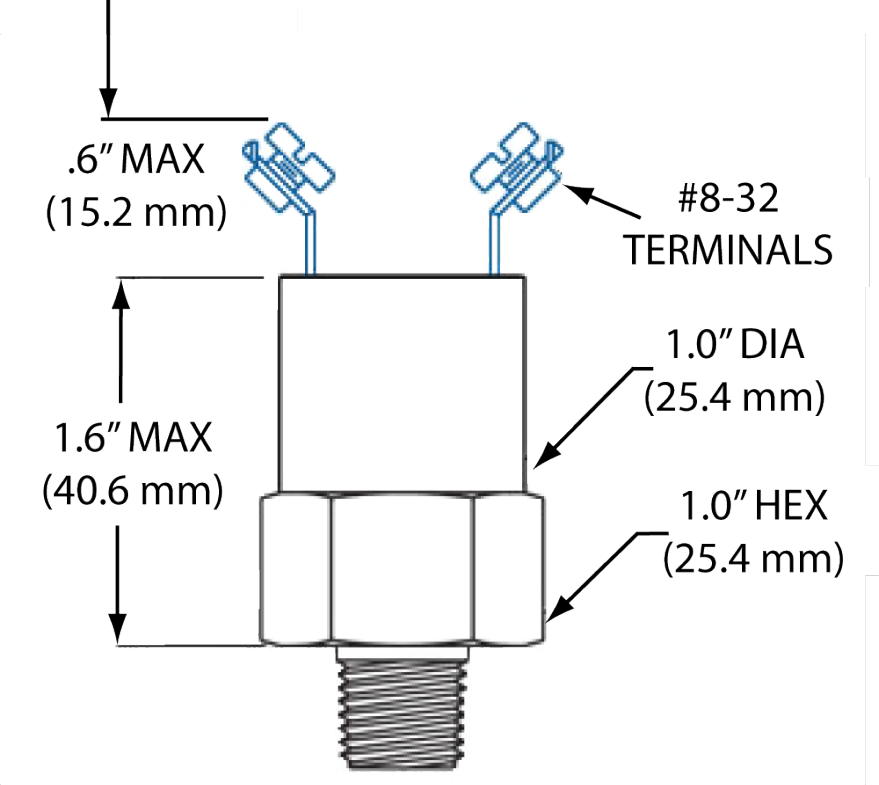 Oil Pressure Sensor Switch