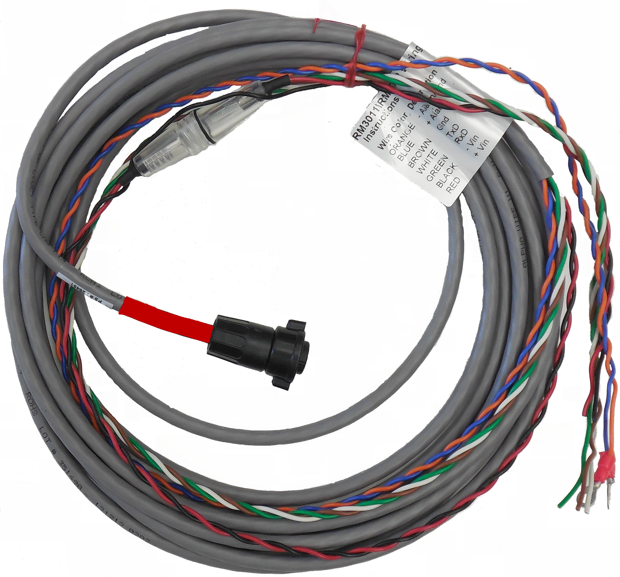 Circular 9-Pin Cable Assembly