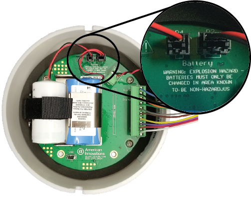 Battery Connections