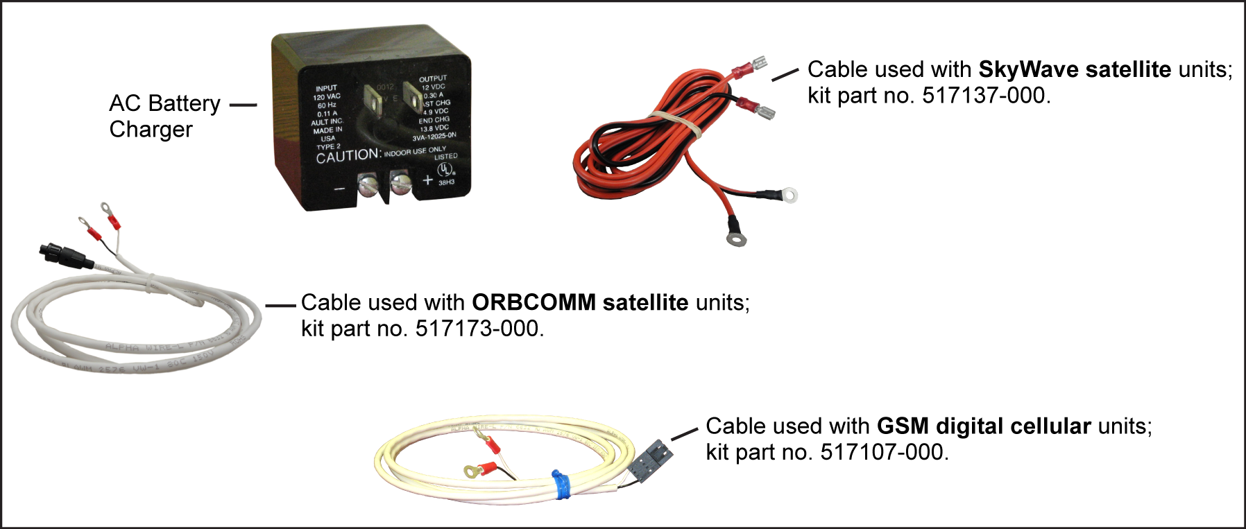AC Battery Charger Kit