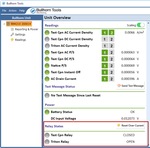 Relays in Normal State