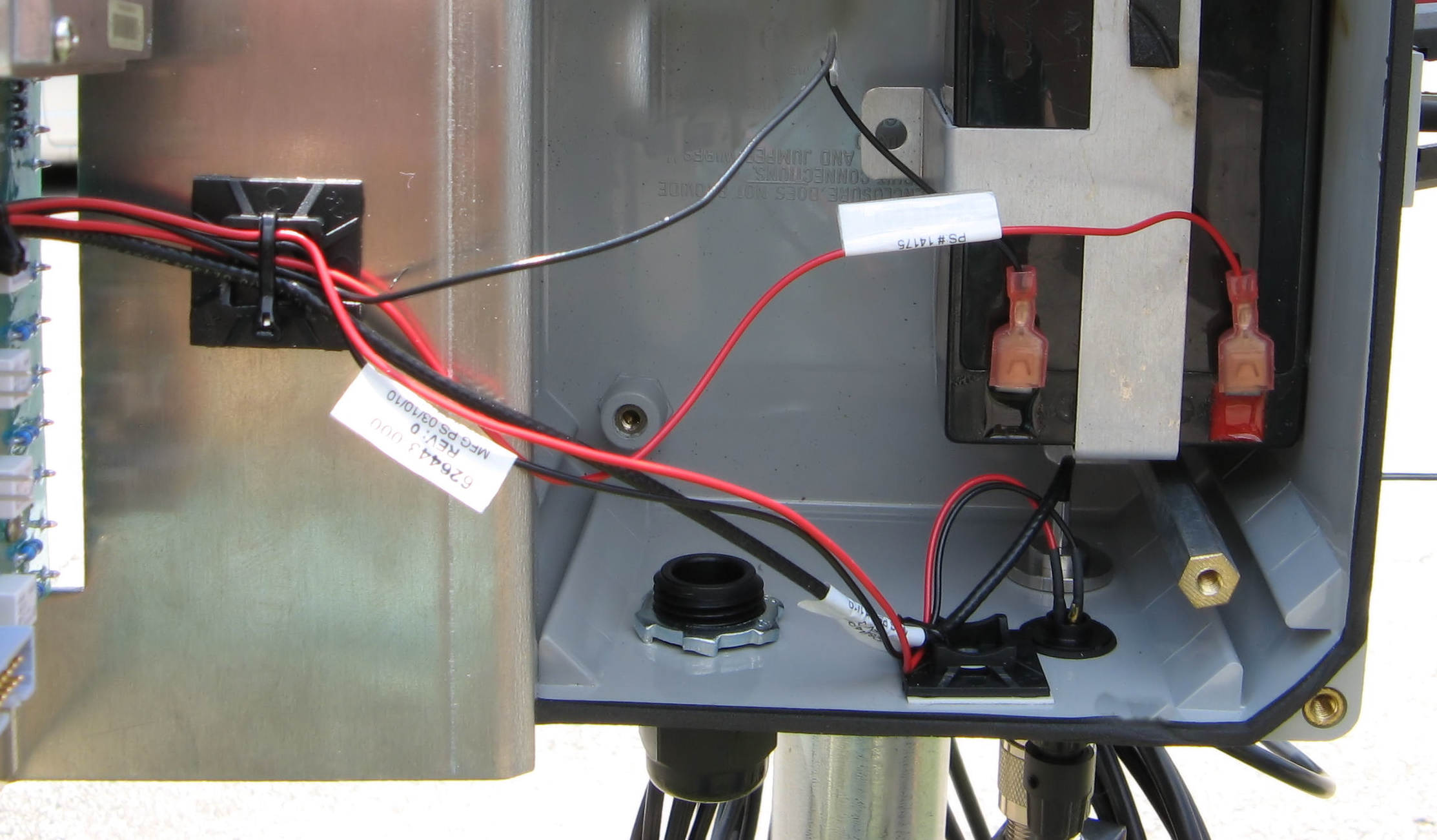 Disconnect Battery Cables