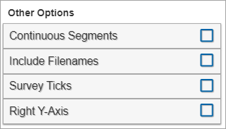 Other Options for Report Pages