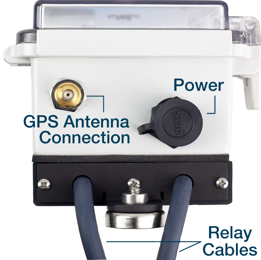 GPS350 and GPS360 Connections and Relay Cables