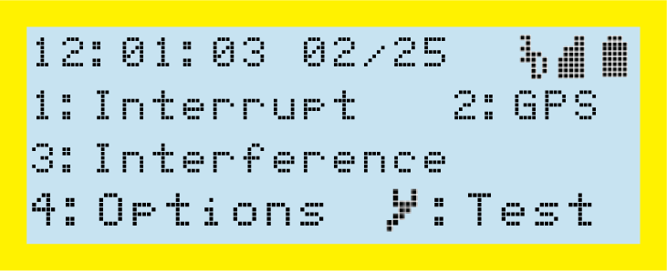 Main Menu