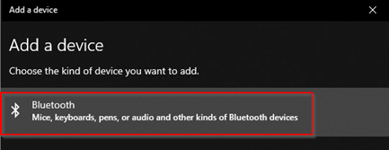 Bluetooth Option