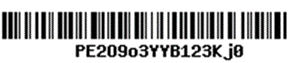 Barcode Example for Test