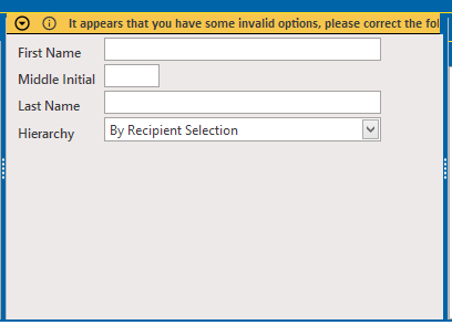 External Users Information