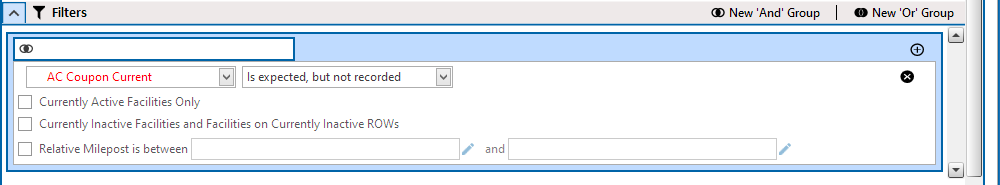 New 'And' Filter