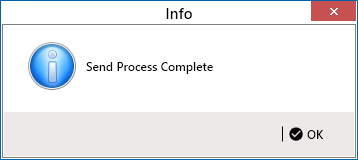 Send Process Complete