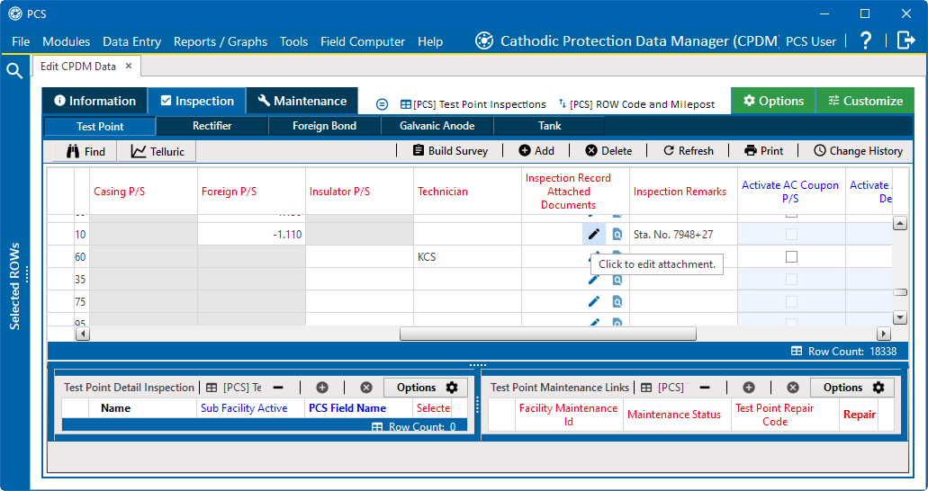 Attached Document Field