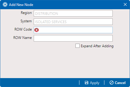 Add New Node