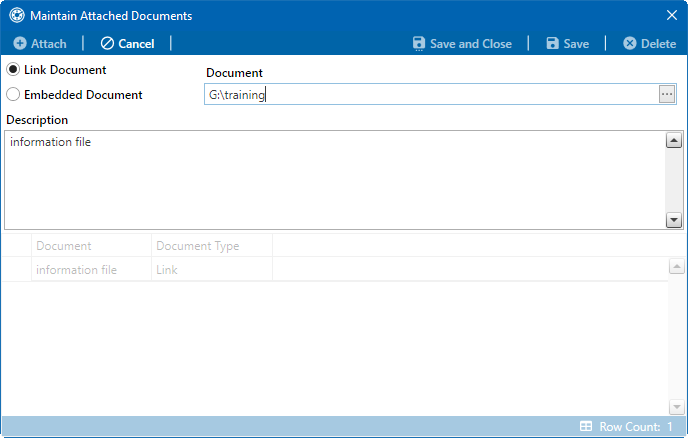 Attach a Document to a Pipeline Record