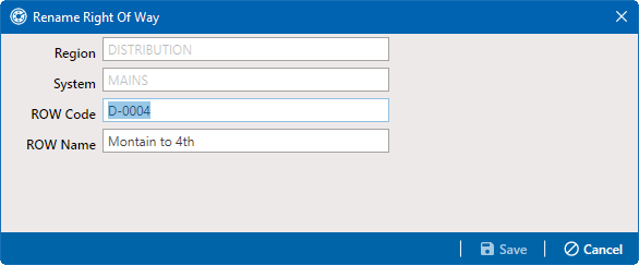 Rename Pipeline