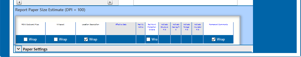 Wrap Option for Text Fields